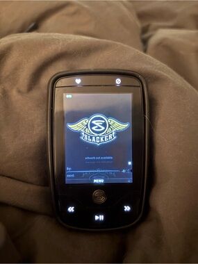 Slacker G2 Portable Personal Radio Player - Black